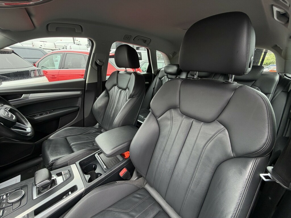 Audi Q5 2.0 Tdi Sport LR67OWF Silver #6