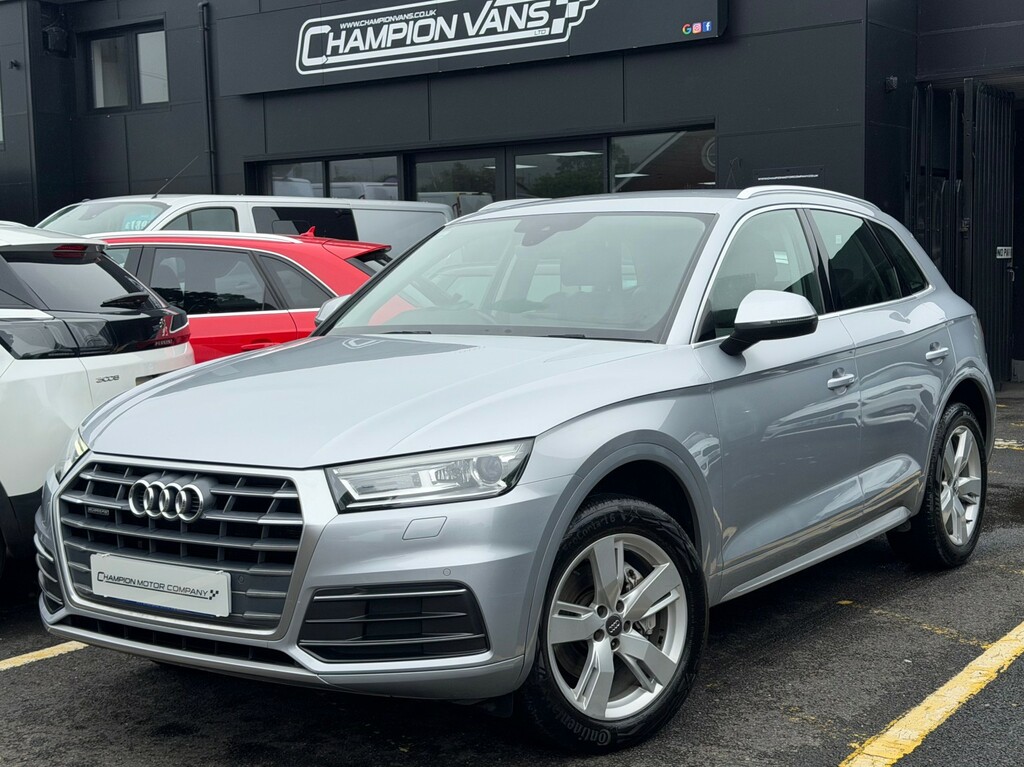 Audi Q5 2.0 Tdi Sport Silver