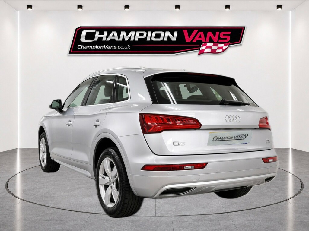 Audi Q5 Sq5 Tfsi Quattro White #2