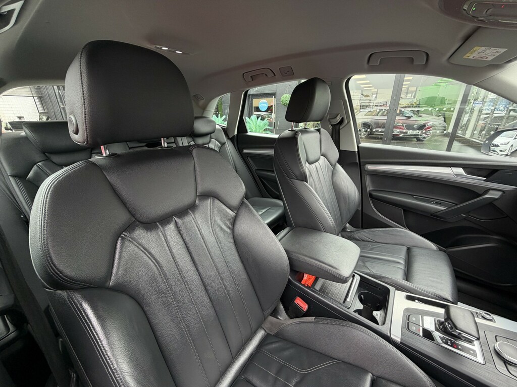 Audi Q5 2.0 Tdi Sport LR67OWF Silver #3