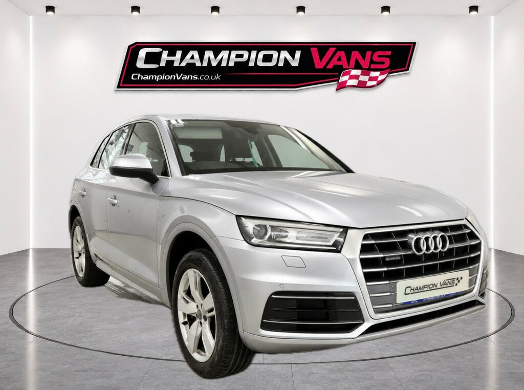 Audi Q5 Sq5 Tfsi Quattro White #1