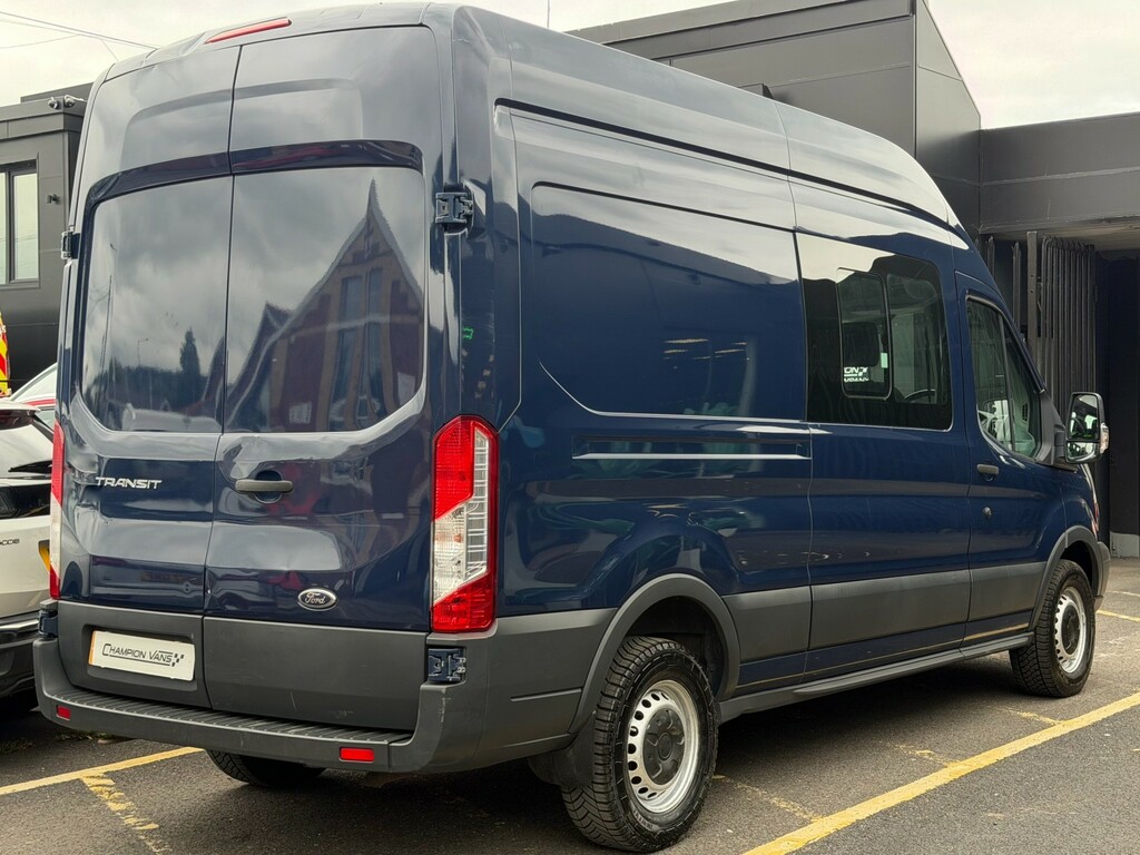 Ford Transit Custom 2.2Tdci T350drw L4 14Ft Dropside Truck White #4