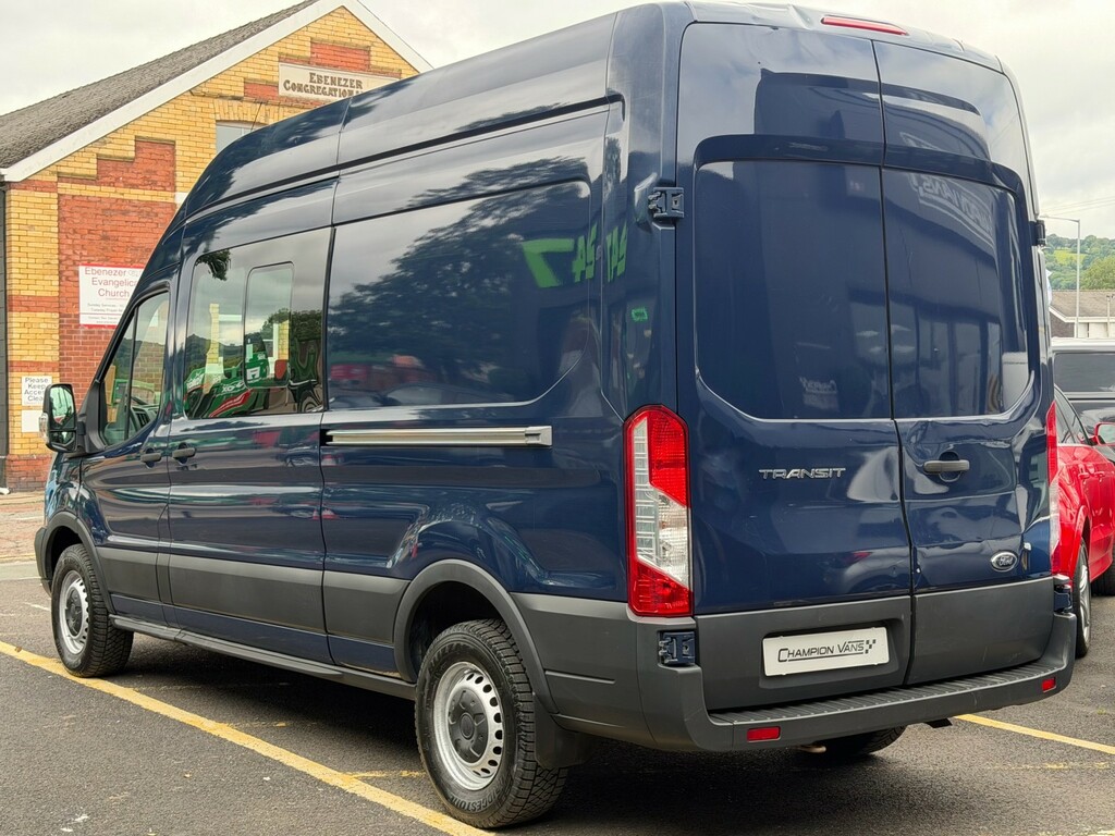 Ford Transit Custom 2.2Tdci T350drw L4 14Ft Dropside Truck White #2