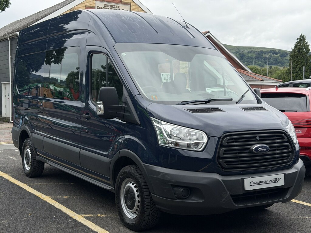 Ford Transit Custom 2.2Tdci T350drw L4 14Ft Dropside Truck White #3