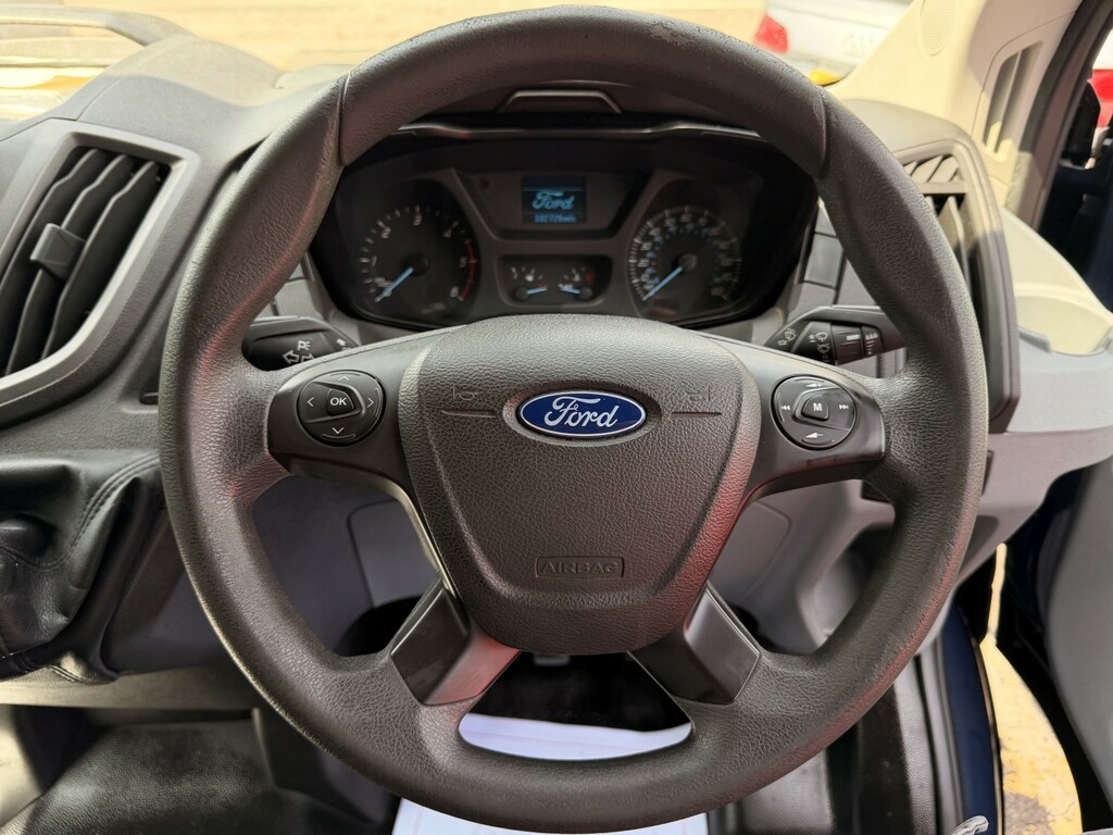 Ford Transit Custom 2015 2.2 Tdci 270 Limited L1 H1 Black #14