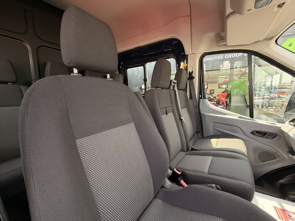 Ford Transit Custom 2015 2.2 Tdci 270 Limited L1 H1 Black #7