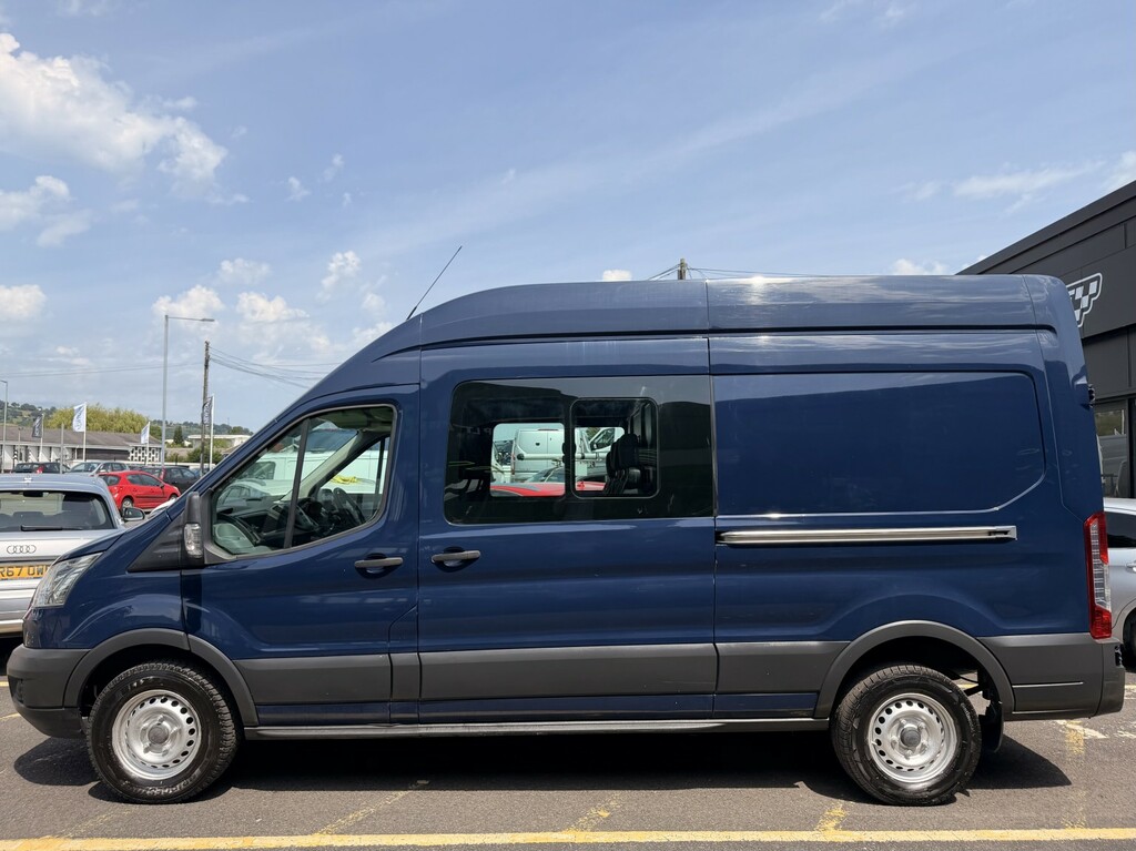 Ford Transit Custom 2015 2.2 Tdci 270 Limited L1 H1 Black #3