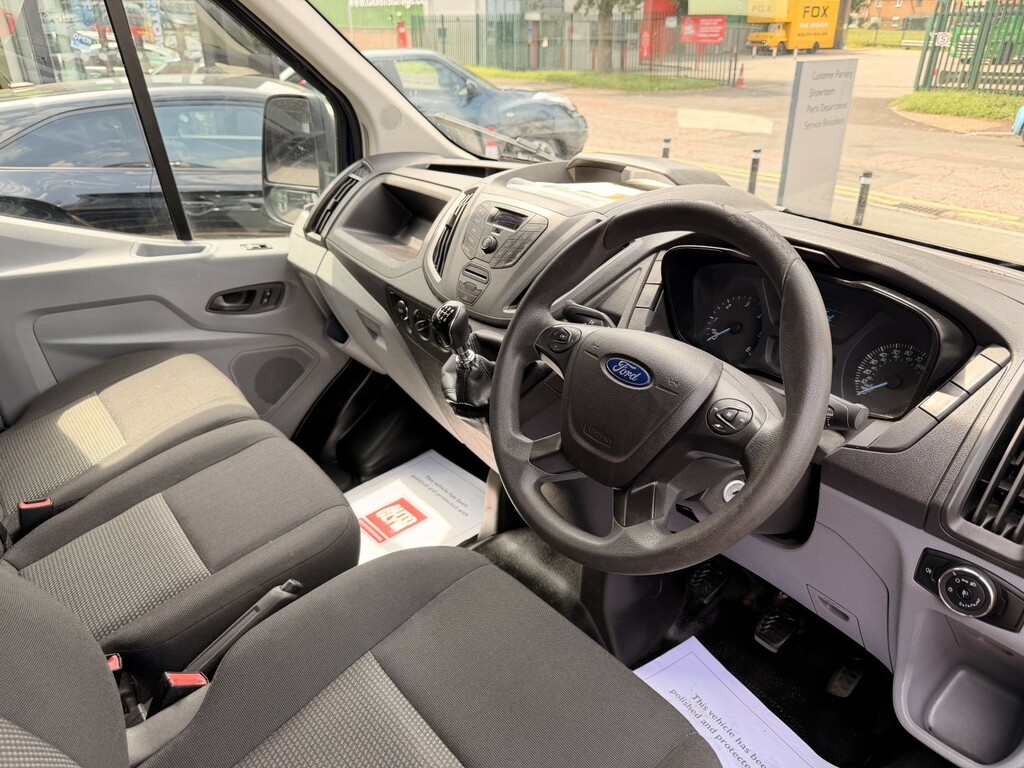 Ford Transit Custom 2015 2.2 Tdci 270 Limited L1 H1 Black #11