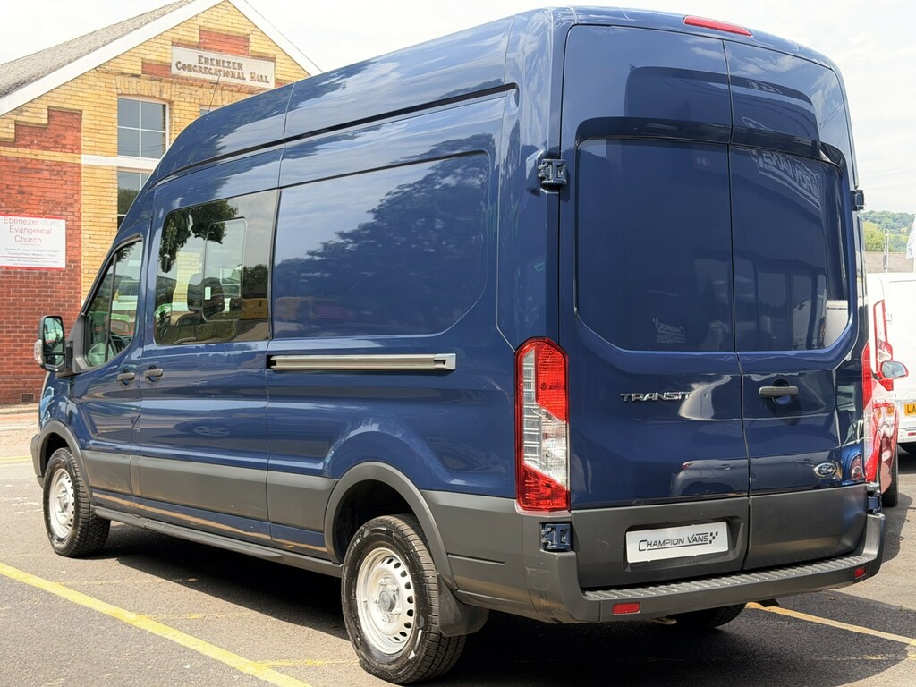 Ford Transit Custom 2015 2.2 Tdci 270 Limited L1 H1 Black #2