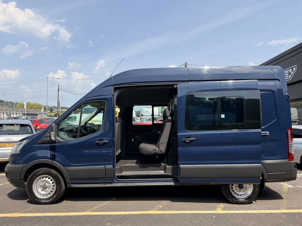 Ford Transit Custom 2015 2.2 Tdci 270 Limited L1 H1 Black #5