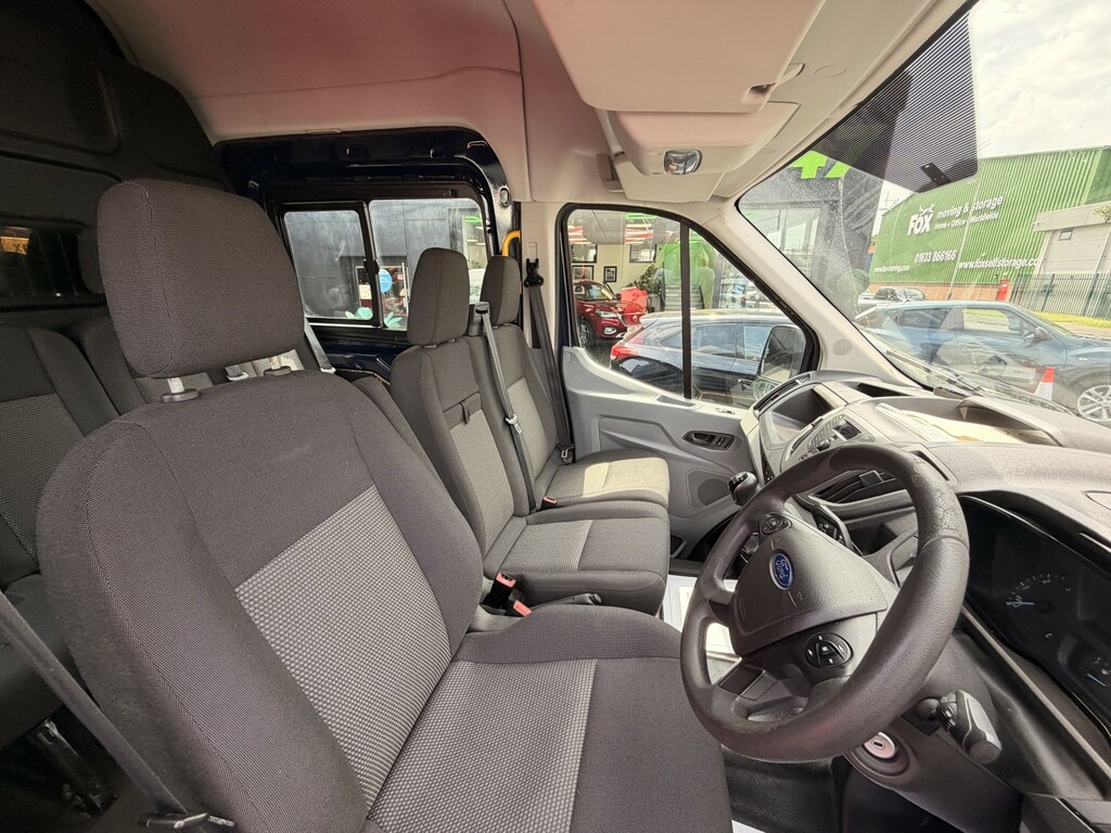 Ford Transit Custom 2015 2.2 Tdci 270 Limited L1 H1 Black #10