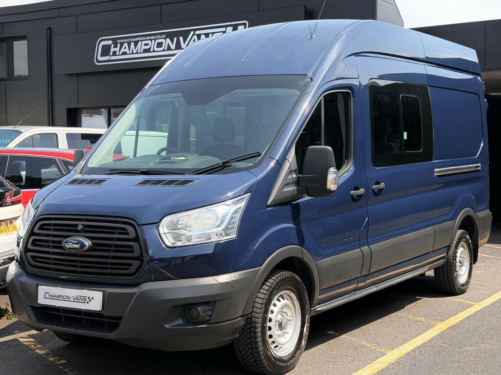 Ford Transit Custom 2015 2.2 Tdci 270 Limited L1 H1 Black #1