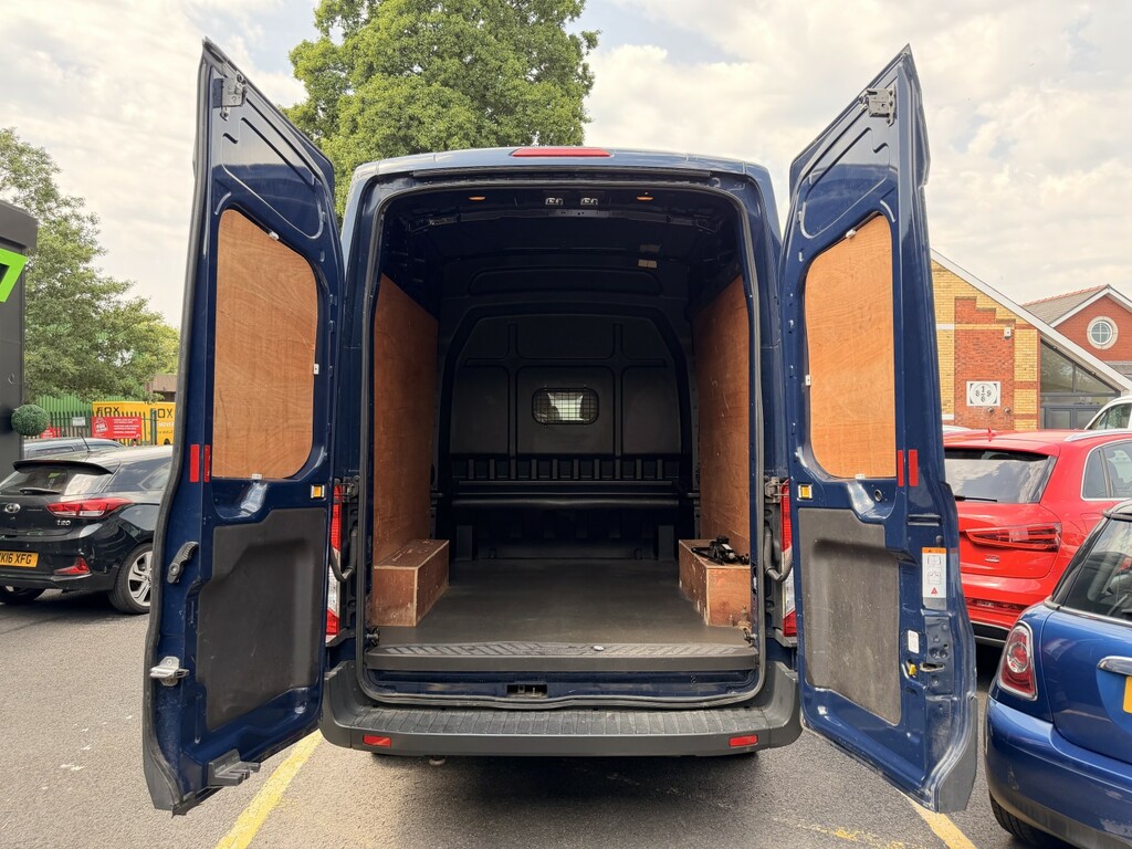 Ford Transit Custom 2015 2.2 Tdci 270 Limited L1 H1 Black #24