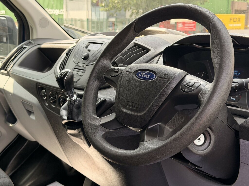 Ford Transit Custom 2015 2.2 Tdci 270 Limited L1 H1 Black #13