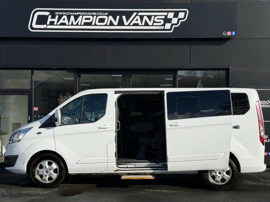 Ford Tourneo Custom 2.0 310 Ecoblue Titanium White #6
