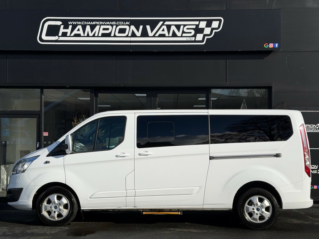 Ford Tourneo Custom 2.0 310 Ecoblue Titanium White #5