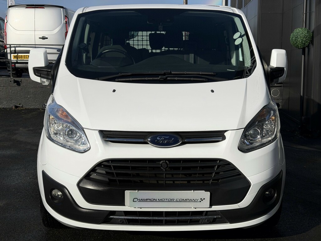 Ford Tourneo Custom #27