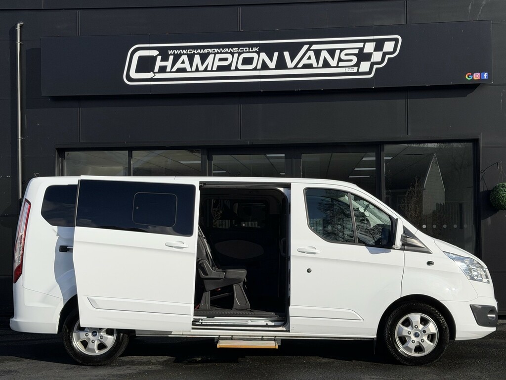 Ford Tourneo Custom #22