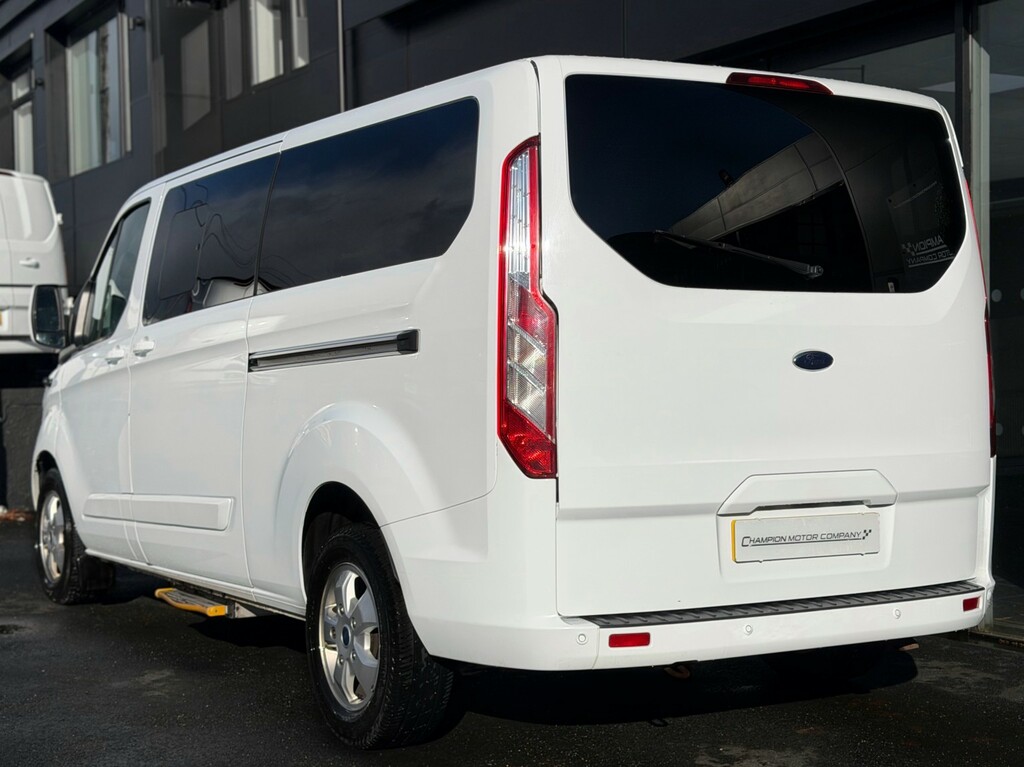 Ford Tourneo Custom 2.0 310 Ecoblue Titanium White #2