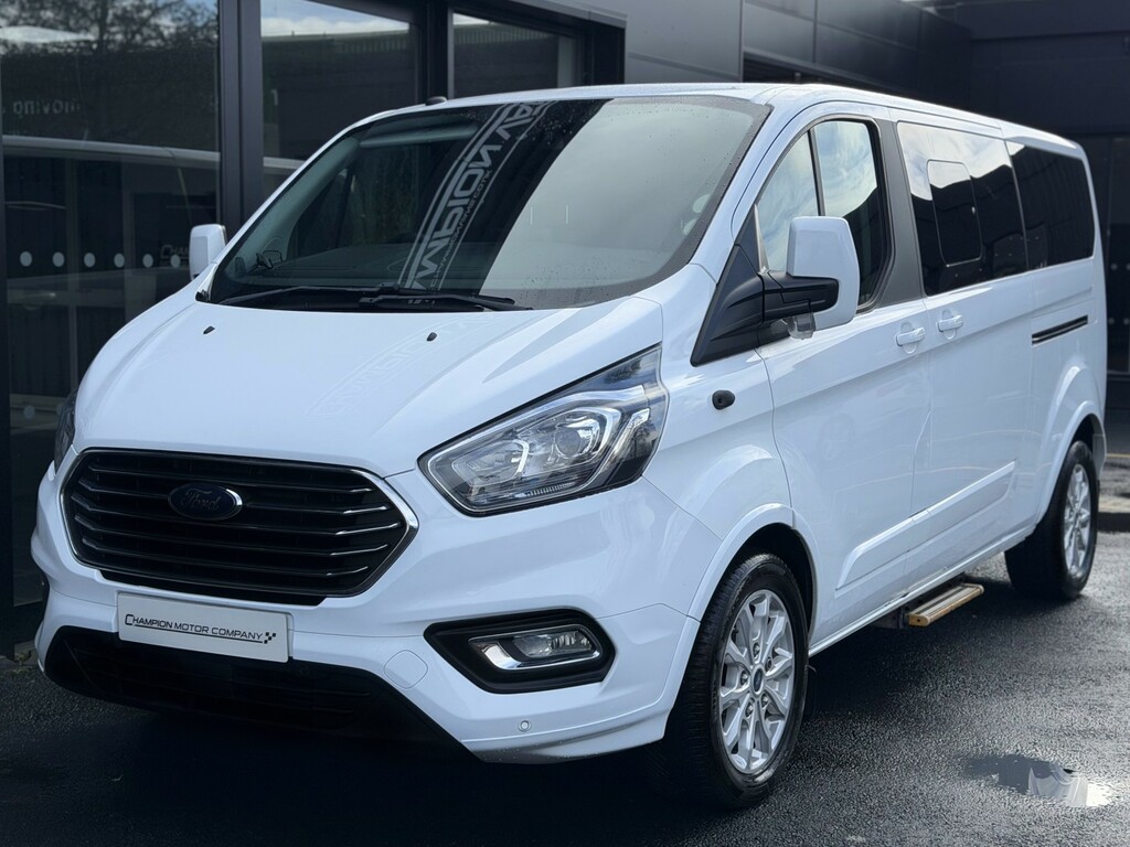 Ford Tourneo Custom 2.0 310 Ecoblue Titanium White
