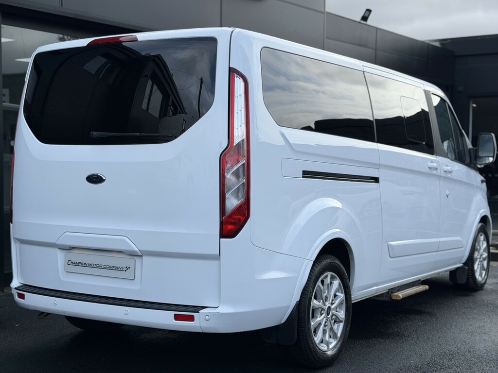 Ford Tourneo Custom 2.0 310 Ecoblue Titanium White #2