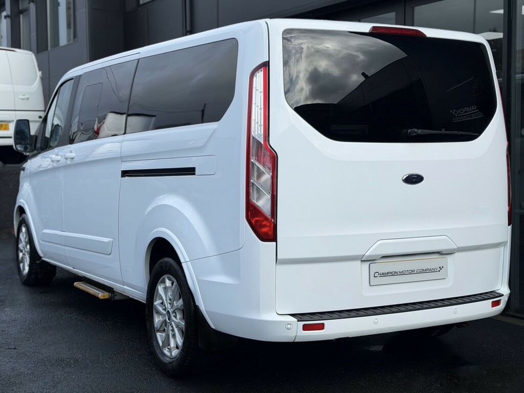 Ford Tourneo Custom 2.0 310 Ecoblue Titanium White #5