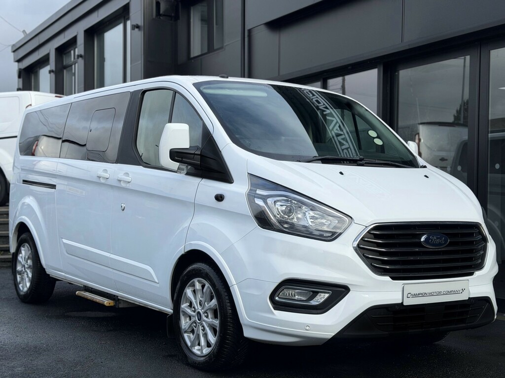 Ford Tourneo Custom 2.0 310 Ecoblue Titanium White #3