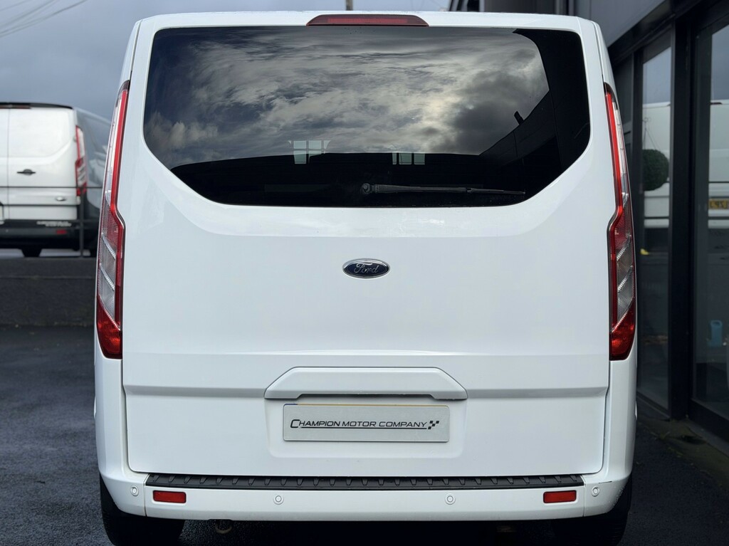 Ford Tourneo Custom Custom 2.0 310 Ecoblue Silver #29
