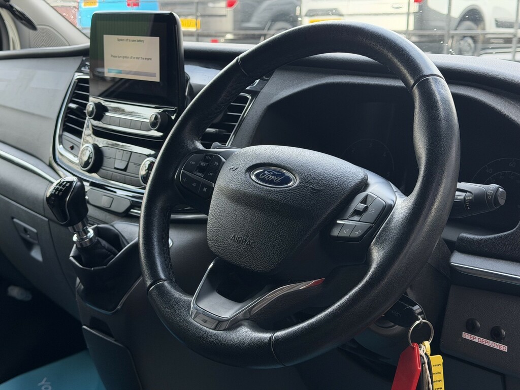Ford Tourneo Custom Custom 2.0 310 Ecoblue Silver #7