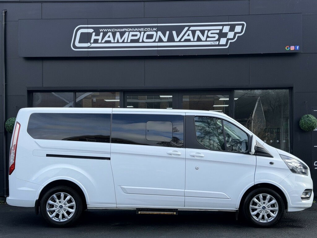 Ford Tourneo Custom Custom 2.0 310 Ecoblue Silver #21