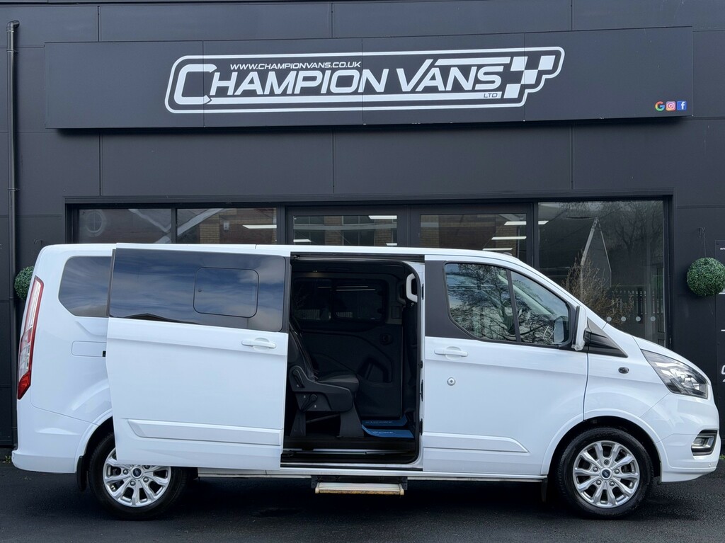 Ford Tourneo Custom Custom 2.0 310 Ecoblue Silver #22