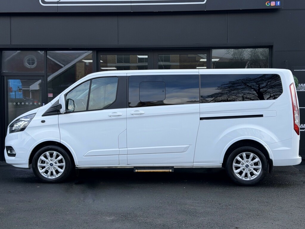 Ford Tourneo Custom Custom 2.0 310 Ecoblue Silver #15