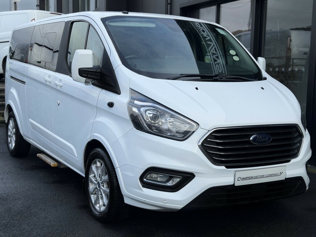 Ford Tourneo Custom Custom 2.0 310 Ecoblue Silver #25