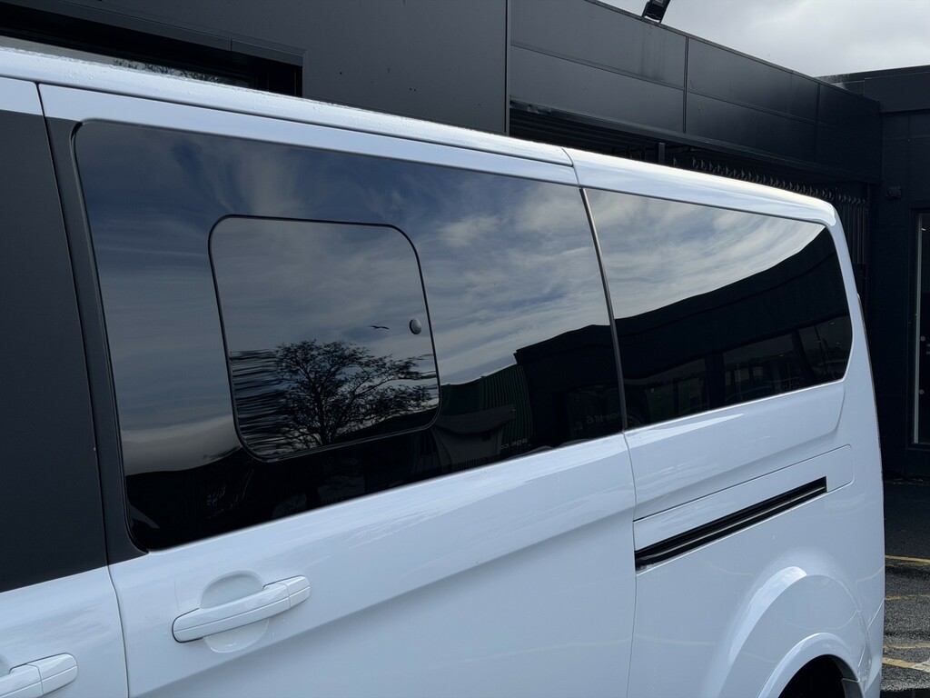 Ford Tourneo Custom Custom 2.0 310 Ecoblue Silver #16
