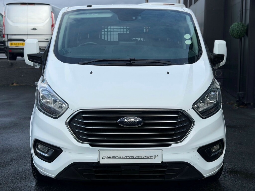Ford Tourneo Custom Custom 2.0 310 Ecoblue Silver #28