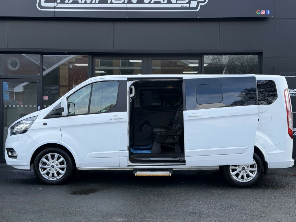 Ford Tourneo Custom Custom 2.0 310 Ecoblue Silver #17