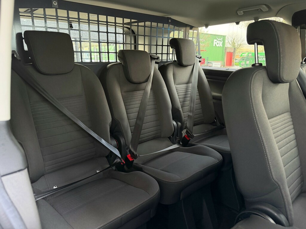 Ford Tourneo Custom Custom 2.0 310 Ecoblue Silver #24
