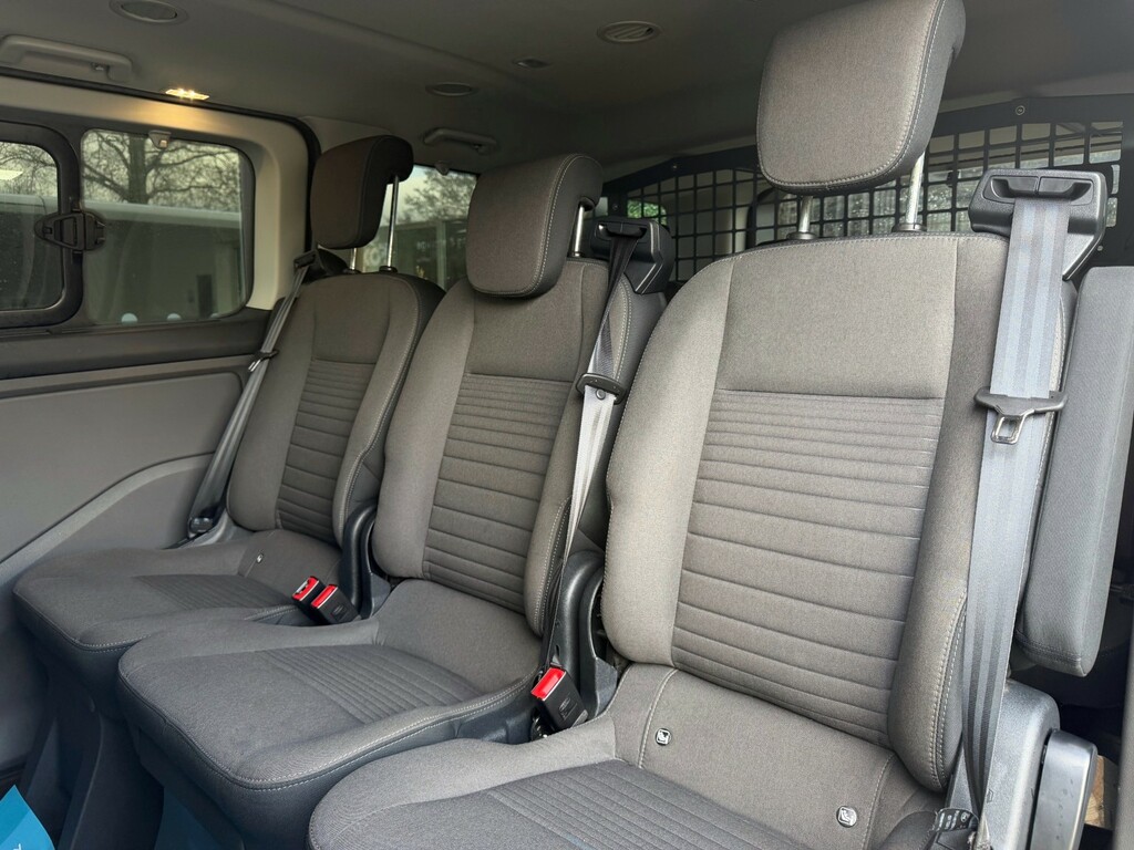 Ford Tourneo Custom Custom 2.0 310 Ecoblue Silver #18