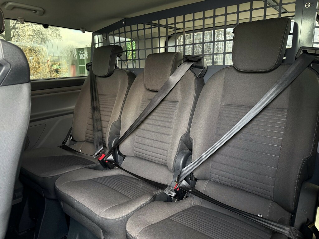 Ford Tourneo Custom Custom 2.0 310 Ecoblue Silver #19