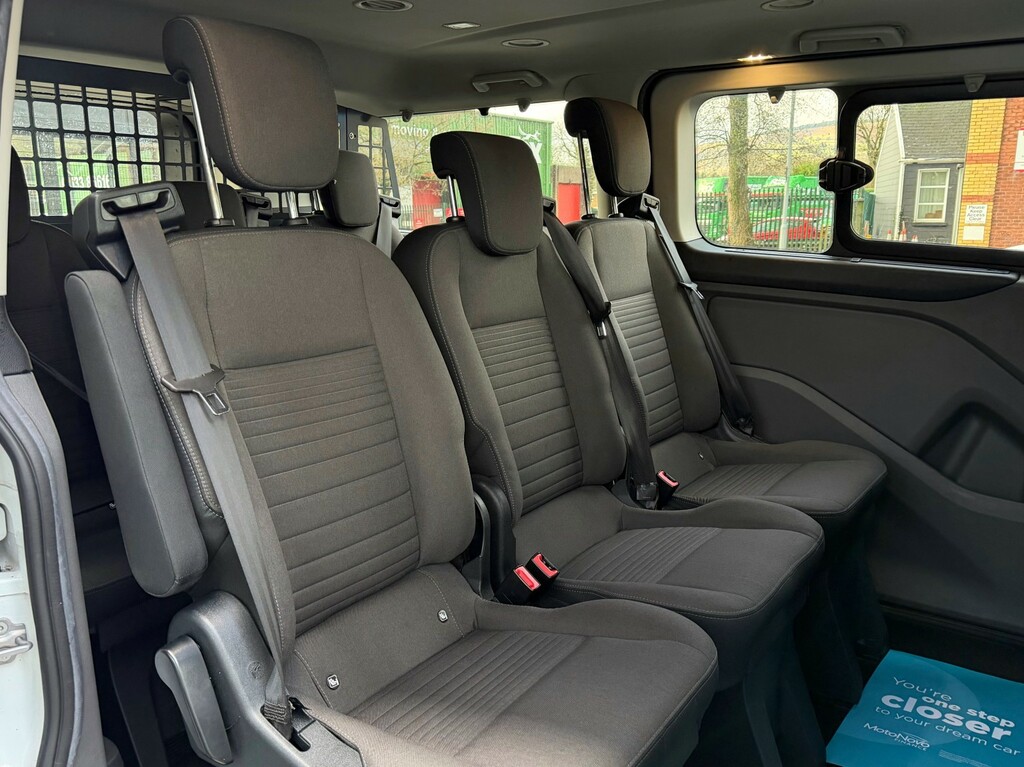 Ford Tourneo Custom Custom 2.0 310 Ecoblue Silver #23