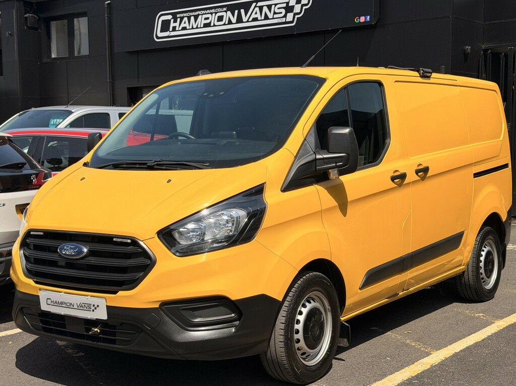Ford Transit Custom 2.0 Transit Custom Leader Van 340 L1 2.0L Ecoblue Yellow