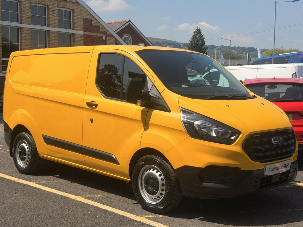 Ford Transit Custom 2.0 Transit Custom Leader Van 340 L1 2.0L Ecoblue LD72OWY Yellow #2