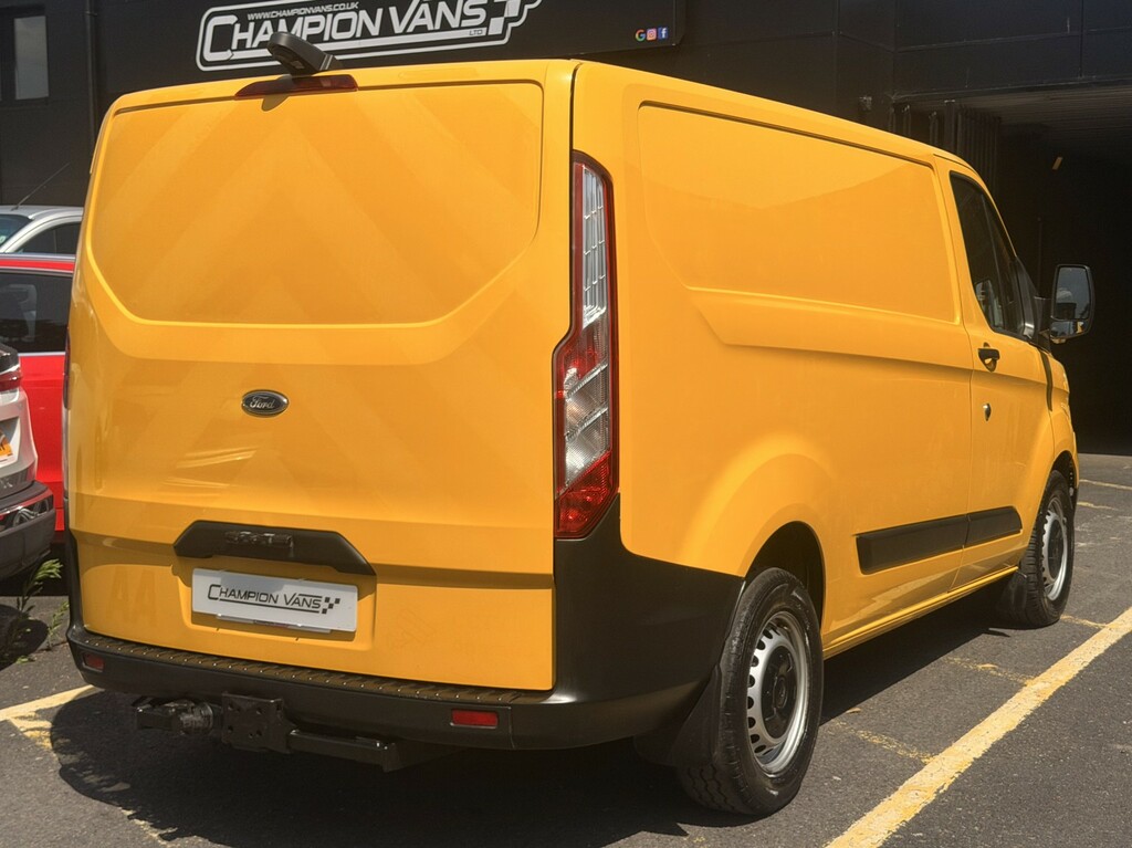 Ford Transit Custom 2.0 Transit Custom Leader Van 340 L1 2.0L Ecoblue LD72AXY Yellow #2