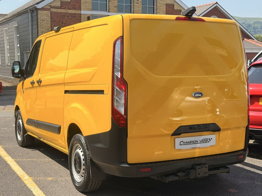 Ford Transit Custom 2.0 Transit Custom Leader Van 340 L1 2.0L Ecoblue LD72AXY Yellow #4