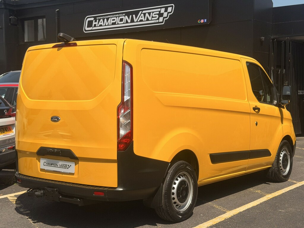 Ford Transit Custom 2.0 Transit Custom Leader Van 340 L1 2.0L Ecoblue LD72AUM Yellow #2