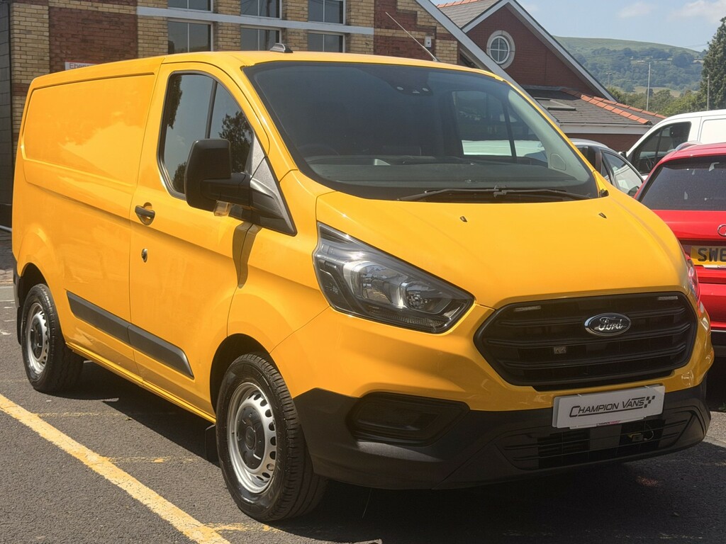 Ford Transit Custom 2.0 Transit Custom Leader Van 340 L1 2.0L Ecoblue LD72AUM Yellow #3