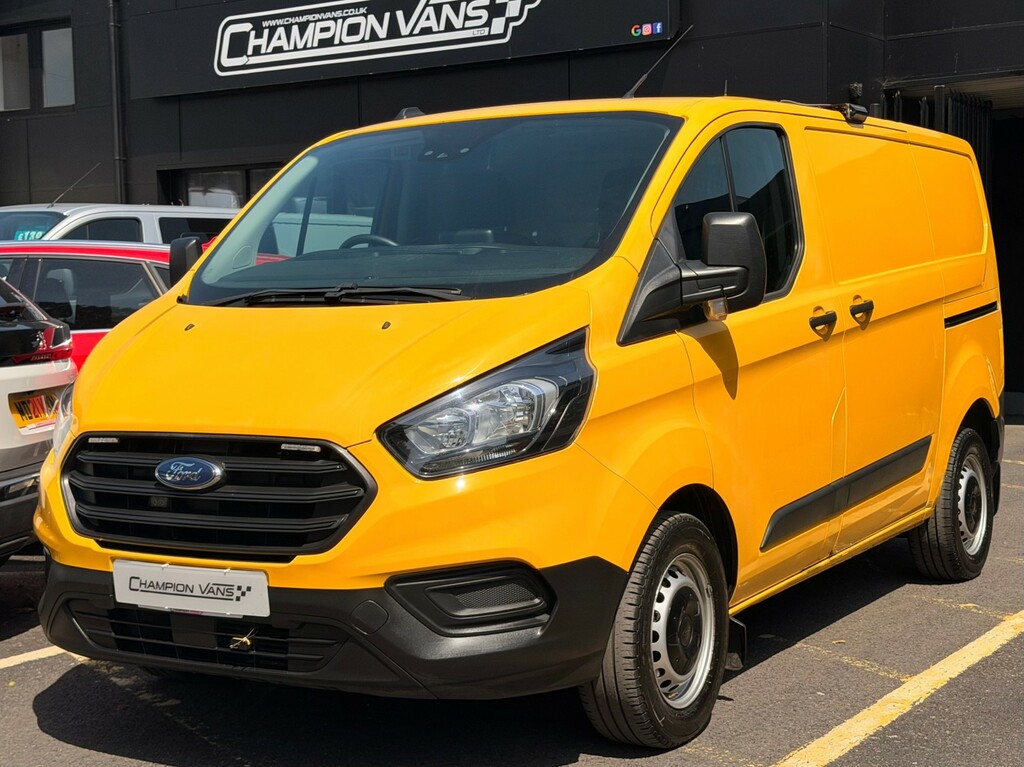 Ford Transit Custom 2.0 Transit Custom Leader Van 340 L1 2.0L Ecoblue Yellow