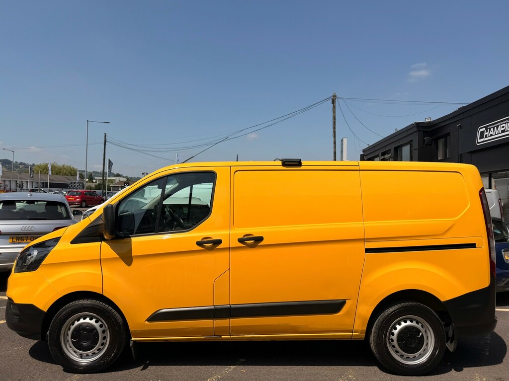 Ford Transit Custom 2.0 Transit Custom Leader Van 340 L1 2.0L Ecoblue LD72AUM Yellow #5