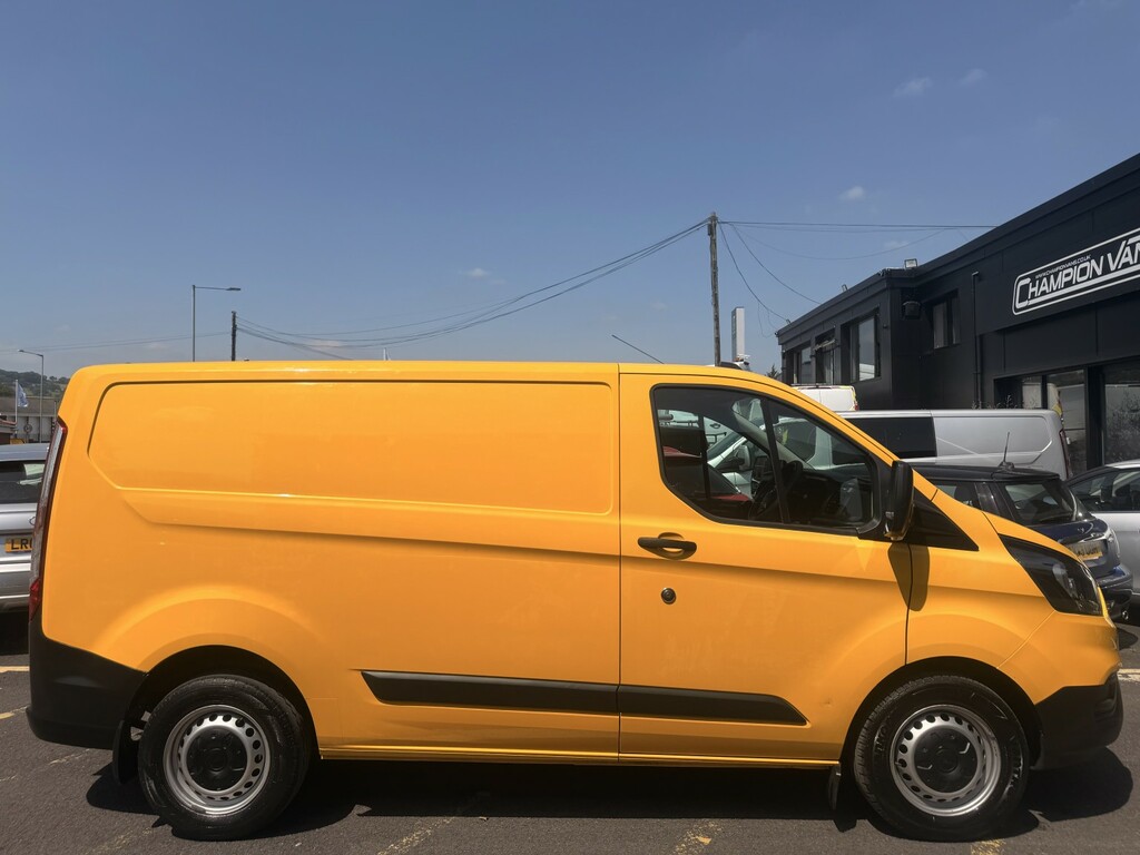 Ford Transit Custom 2.0 Transit Custom Leader Van 340 L1 2.0L Ecoblue LD72AUM Yellow #4