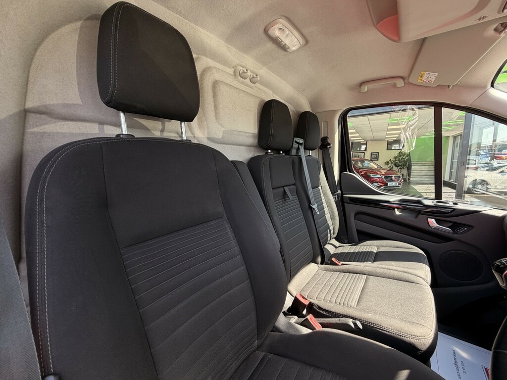 Ford Transit Custom 2.0 300 Ecoblue Limited HG70AKO Black #6